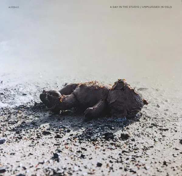 Airbag A Day In The Studio Unplugged Oslo LP 180g+DVD