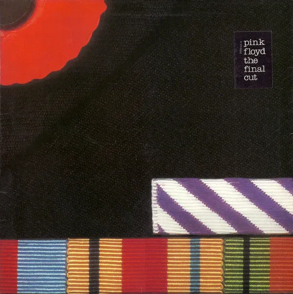 Pink Floyd The Final Cut LP vinile usato prima stampa 1983