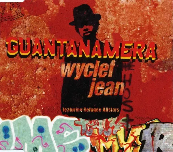 Wyclef Jean Guantanamera CD singolo hip hop remix