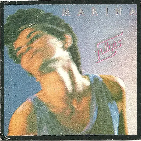 Marina Fullgás CD album MPB Philips VG+
