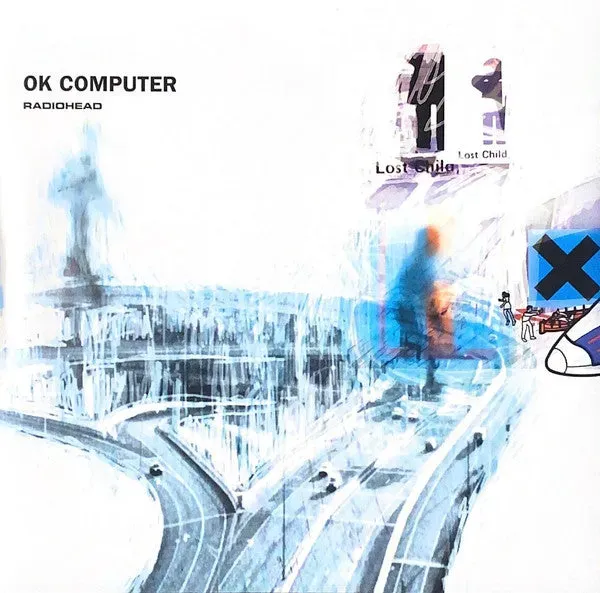 Radiohead OK Computer 2xLP doppio vinile