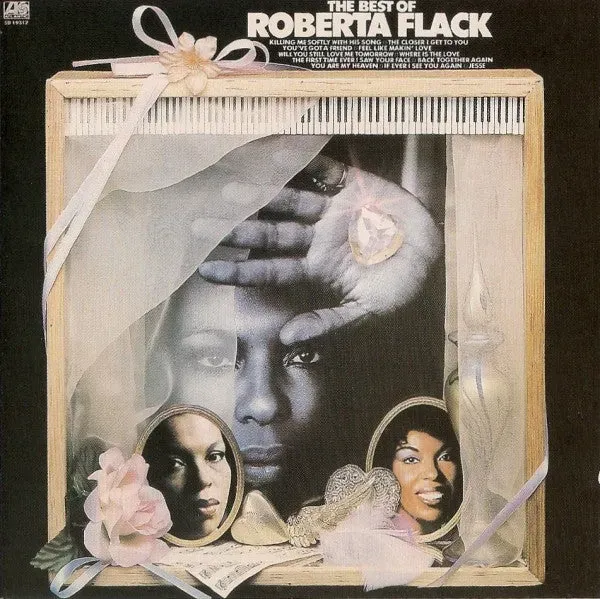 Roberta Flack Best Of Roberta Flack CD compilation soul