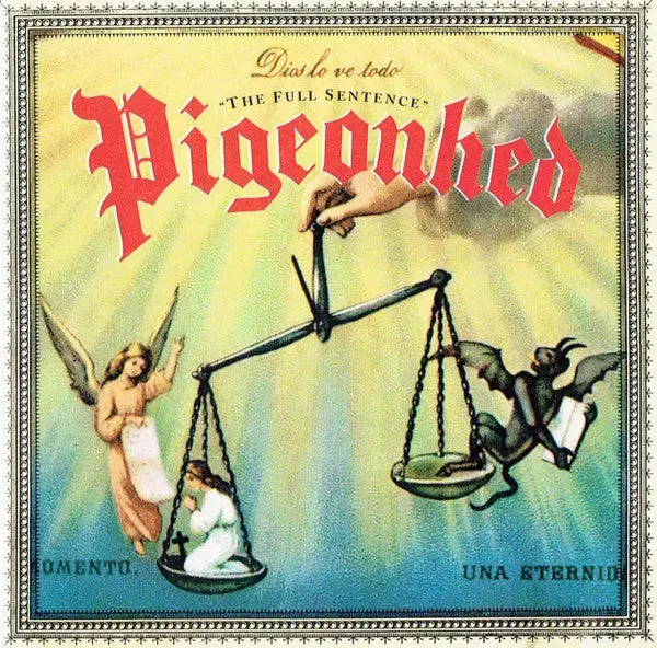 Pigeonhed The Full Sentence CD album usato