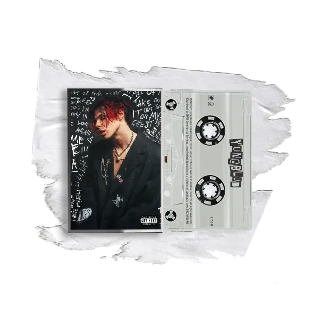 Polydor Yungblud Deluxe musicassetta edizione UK