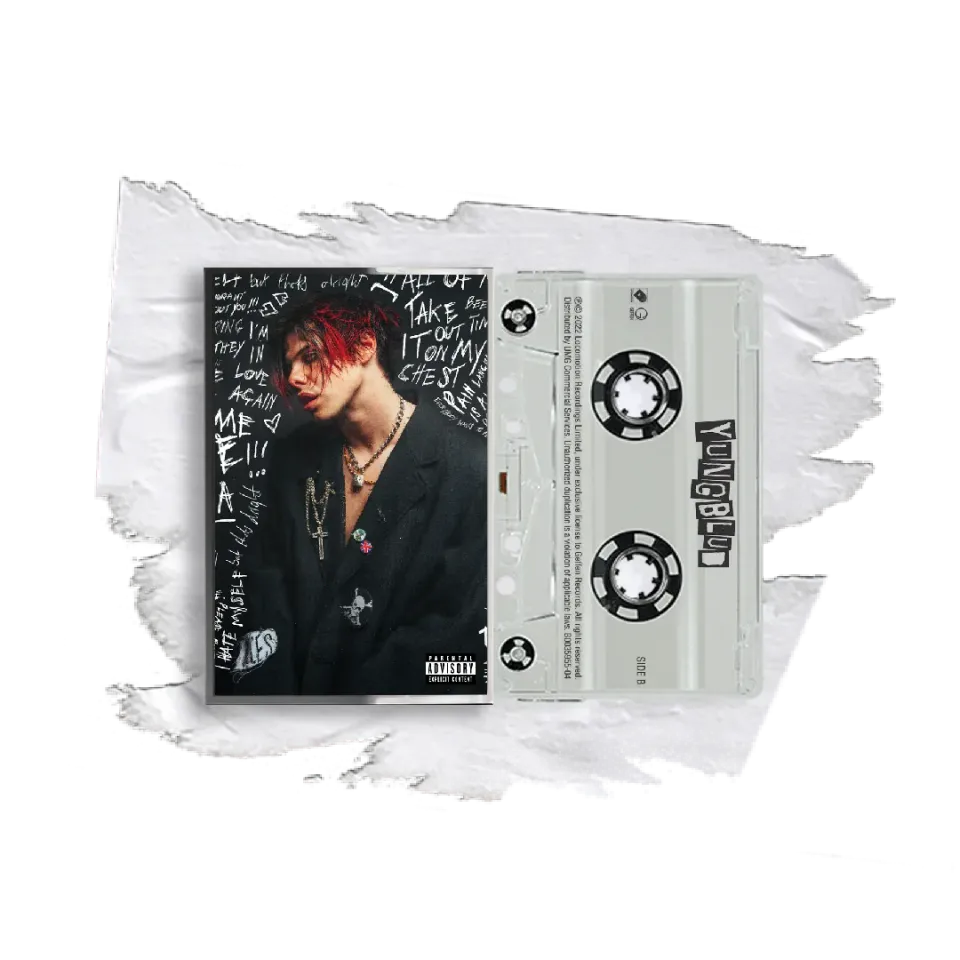 Polydor Yungblud Deluxe musicassetta edizione UK