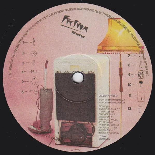 The Cure Three Imaginary Boys LP vinile new wave