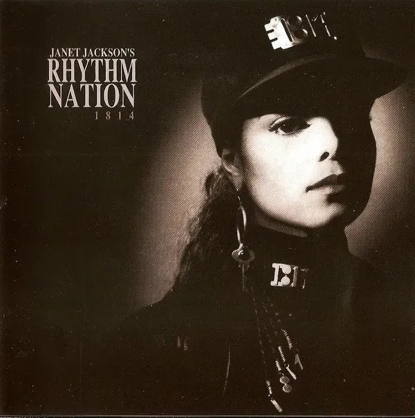 Janet Jackson Rhythm Nation 1814 CD album R&B