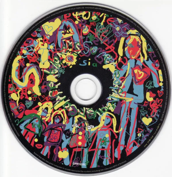 Sia Some People Have Real Problems CD album VG