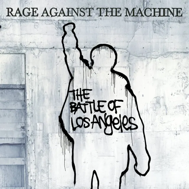 Rage Against The Machine Battle Of Los Angeles vinile