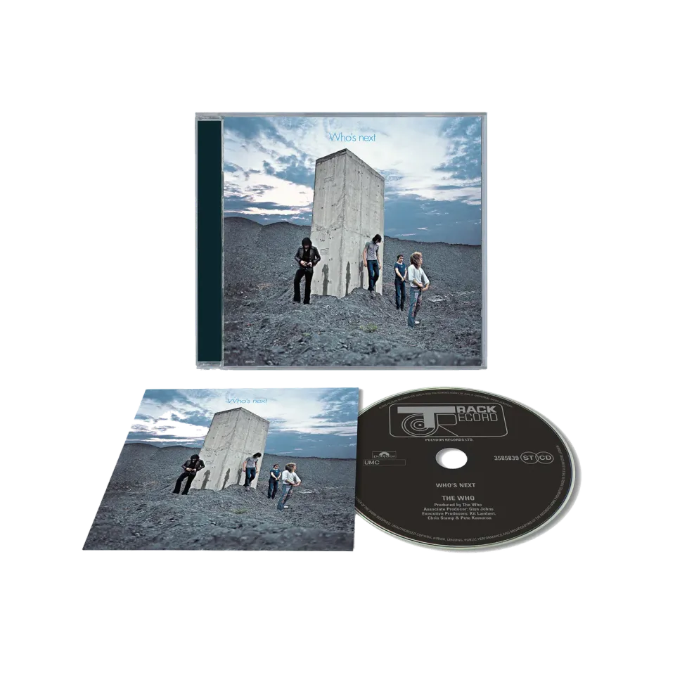Polydor Records Who's Next 50th Anniversary CD rimasterizzato