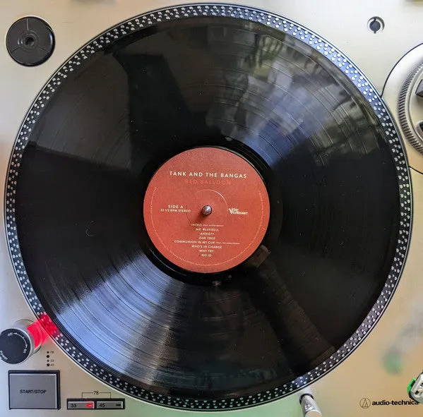 Tank And The Bangas Red Balloon LP vinile nuovo M