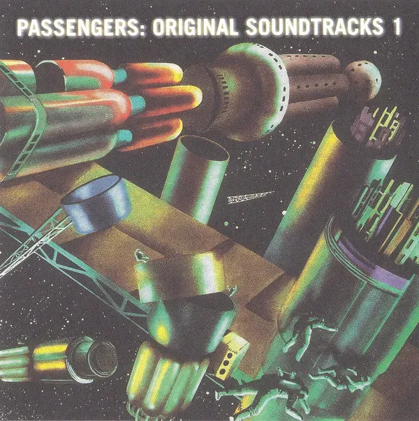 Passengers Original Soundtracks 1 CD usato ambient