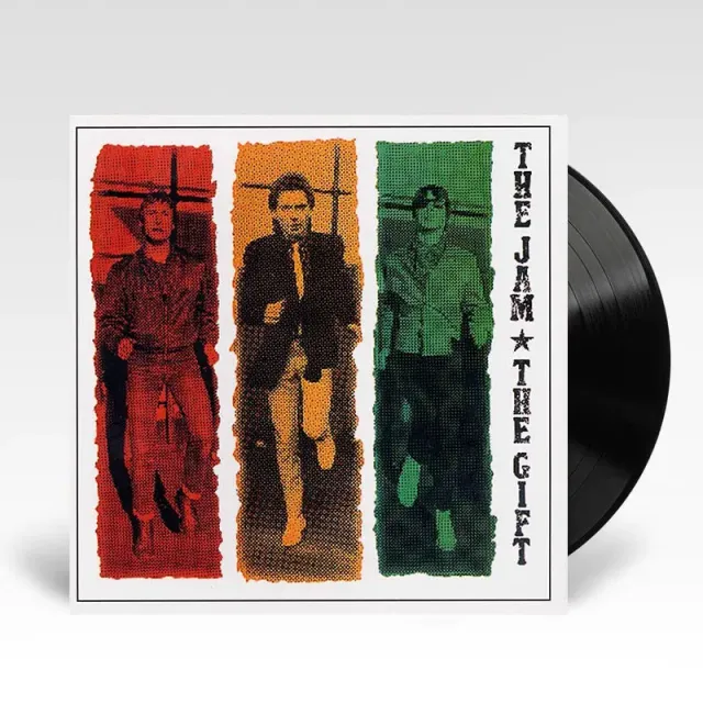 The Jam The Gift vinile LP replica originale mod