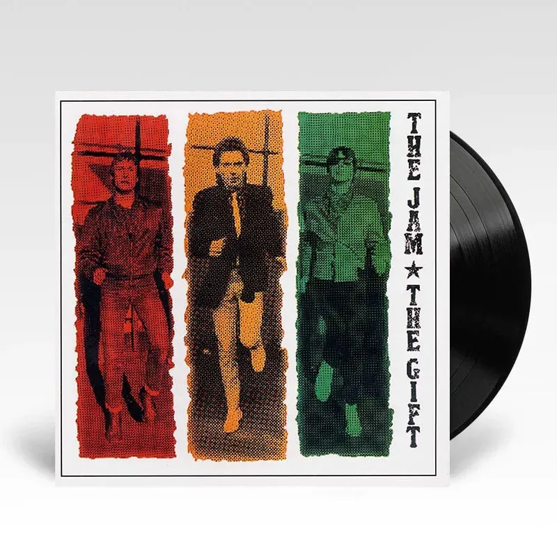 The Jam The Gift vinile LP replica originale mod