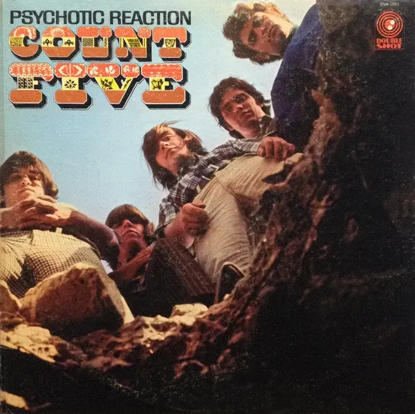 Count Five Psychotic Reaction LP mono 1966 USA