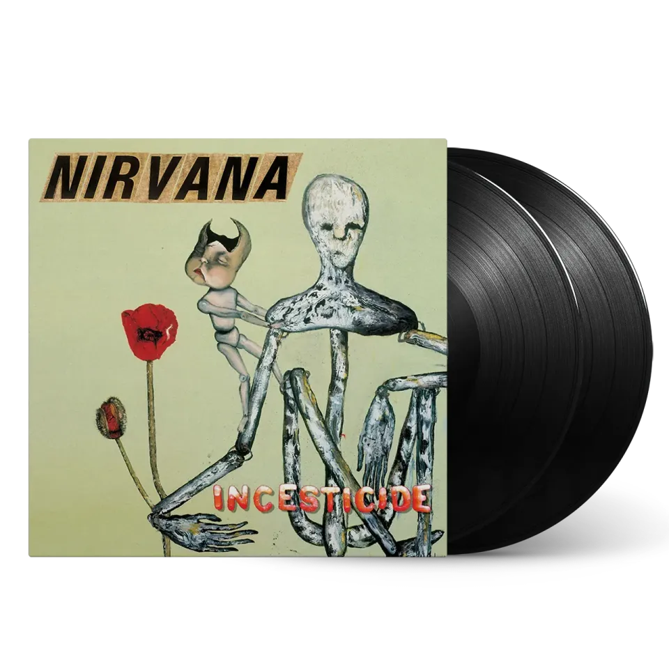 Nirvana Incesticide vinile 2LP 180g rarità 1992