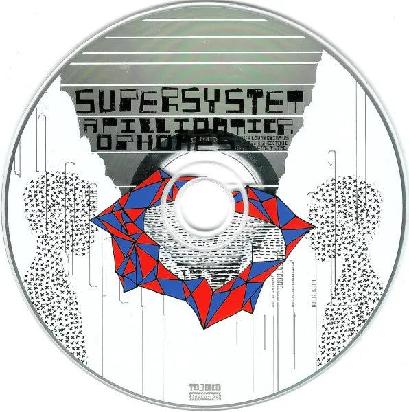 Supersystem A Million Microphones CD album 2006