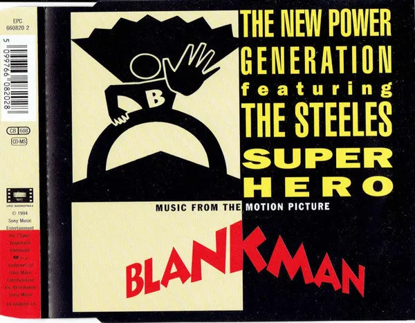 NPG Super Hero CD maxi singolo 3 remix soundtrack