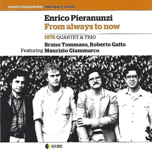 Enrico Pieranunzi From Always To Now CD rimasterizzato post bop
