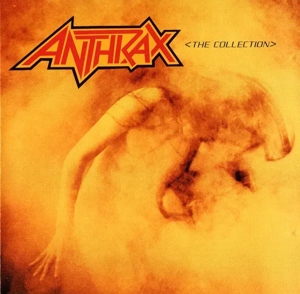 Anthrax The Collection CD compilation thrash 2002