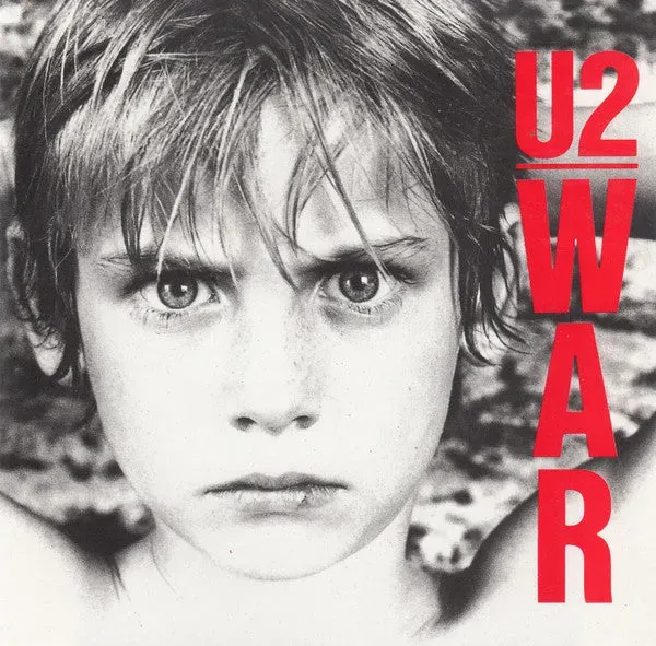 U2 War CD album ristampa pop rock NM