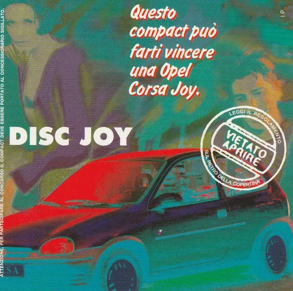 Various Disc Joy Music Opel Corsa Joy CD promo house