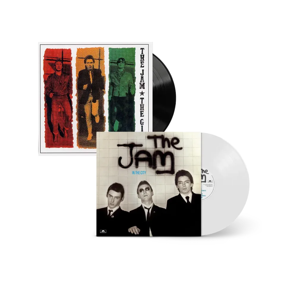 The Jam Starter Pack 2 vinili Gift + In The City