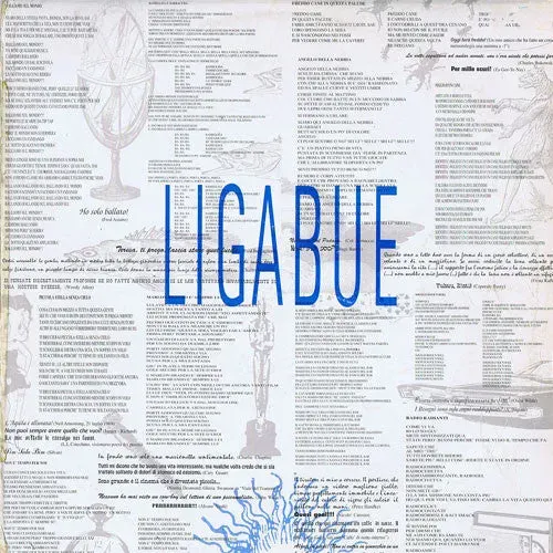 Luciano Ligabue Ligabue Vinile LP 1990 usato VG+