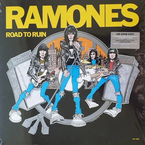 Ramones Road To Ruin vinile LP 180g remaster Mint