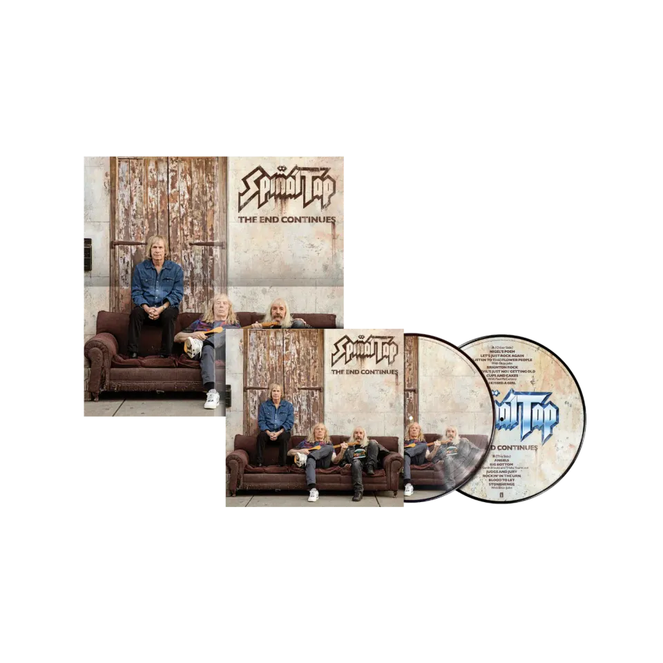 Spinal Tap The End Continues vinile picture disc esclusivo