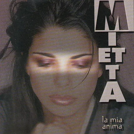 Mietta La Mia Anima CD album WEA 1998 soul