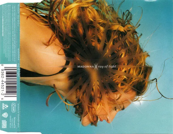 Madonna Ray Of Light CD maxi Mint progressive house