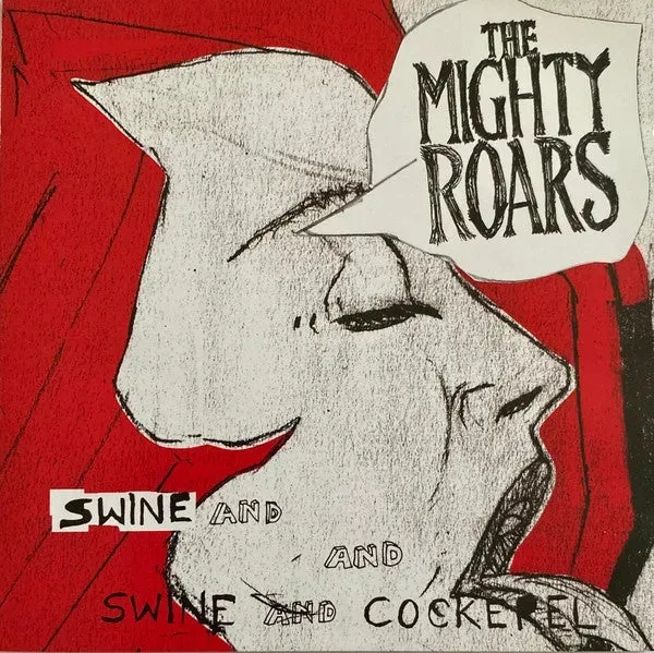 The Mighty Roars Swine And Cockerel CD usato NM garage rock