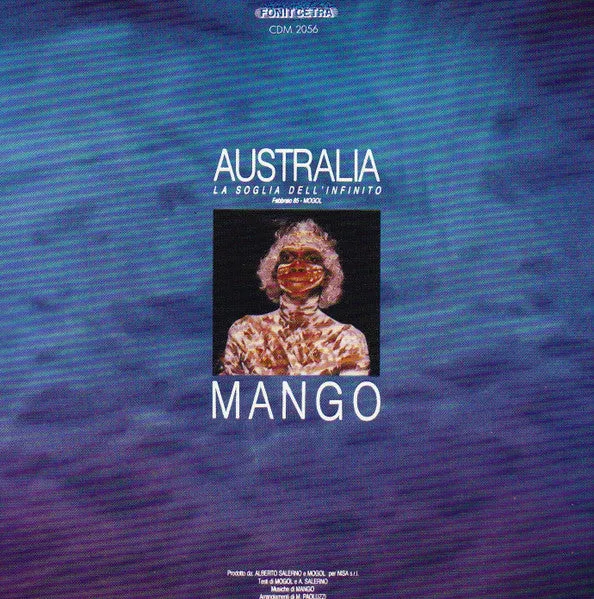 Mango Australia CD album ristampa pop 1990