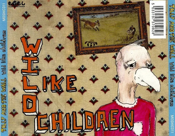 Tilly And The Wall Wild Like Children CD album usato