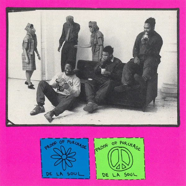 De La Soul 3 Feet High And Rising CD limited edition