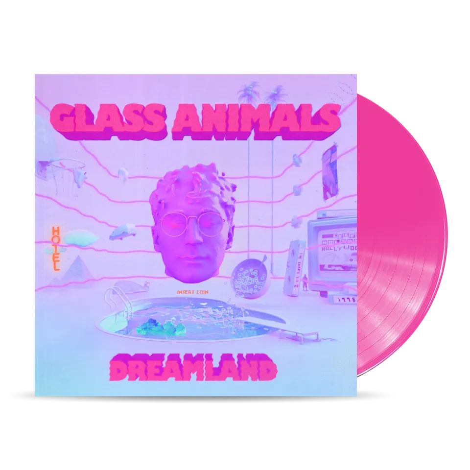 Polydor Dreamland Pink Edge Glow Vinile LP rosa