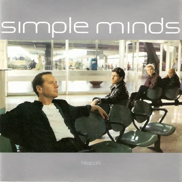 Simple Minds Néapolis CD album synth-pop NM