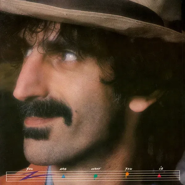 Frank Zappa You Are What You Is doppio vinile 2xLP gatefold