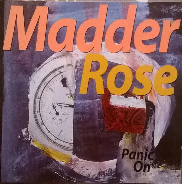 Madder Rose Panic On CD album indie rock