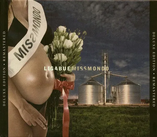 Ligabue Miss Mondo CD deluxe digipak limitato VG+