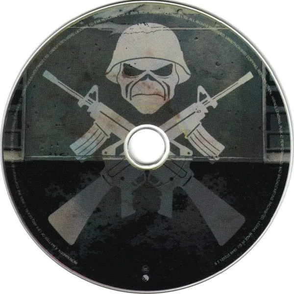 Iron Maiden A Matter Of Life And Death CD album 2006