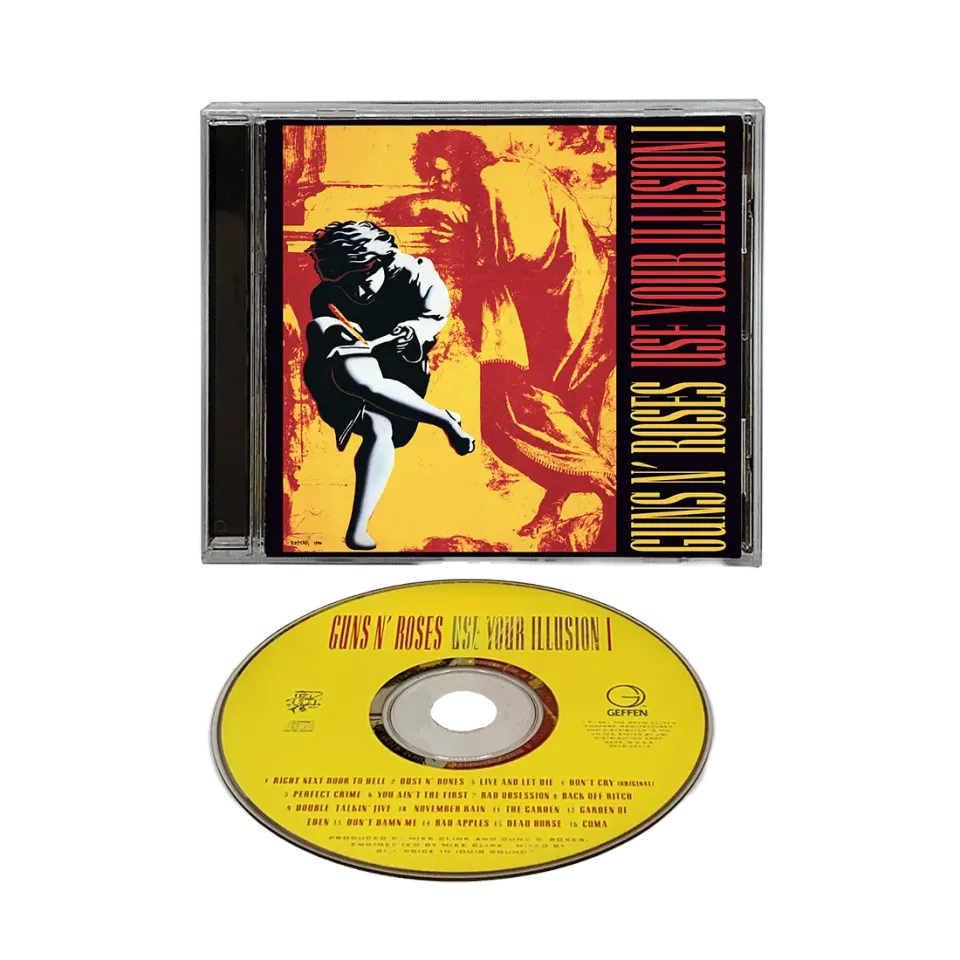 Polydor Guns Use Your Illusion I CD remaster November Rain