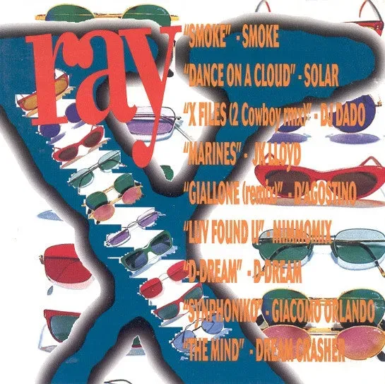 Various X Ray CD compilation mixed 1996 NM