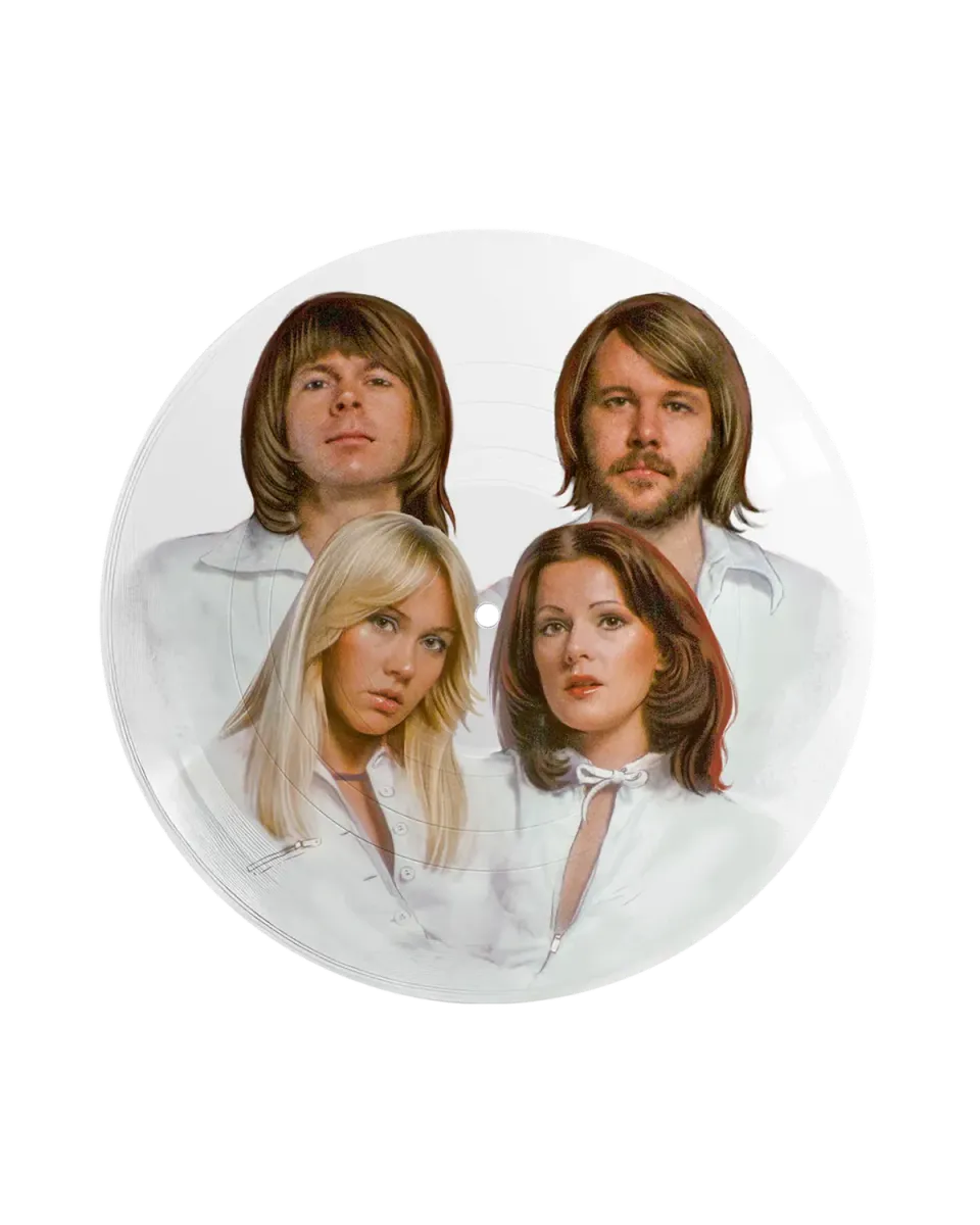 ABBA Lay All Your Love picture disc 10" San Valentino