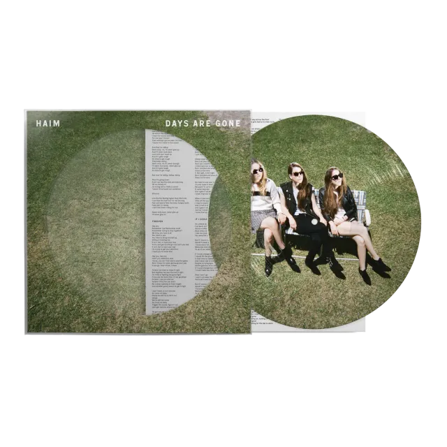 Haim Days Are Gone picture disc LP 10° anniversario