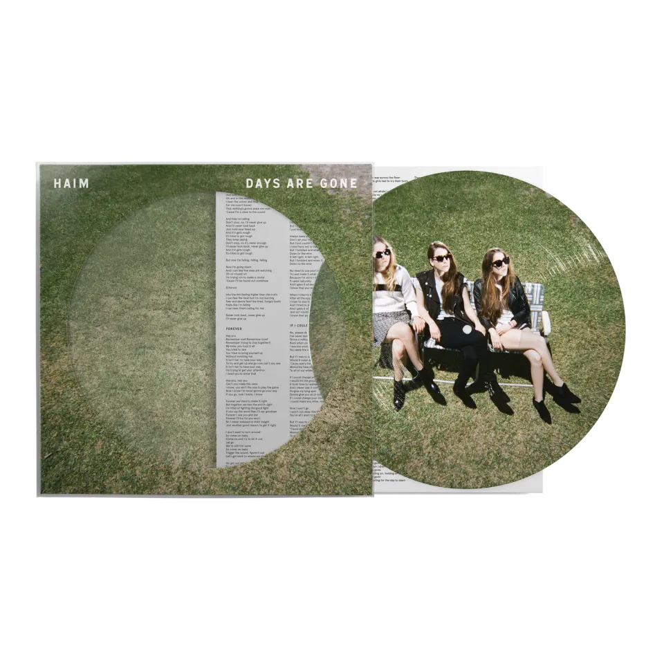Haim Days Are Gone picture disc LP 10° anniversario