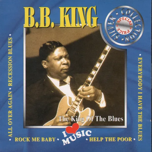 B.B. King The King Of The Blues CD compilation blues
