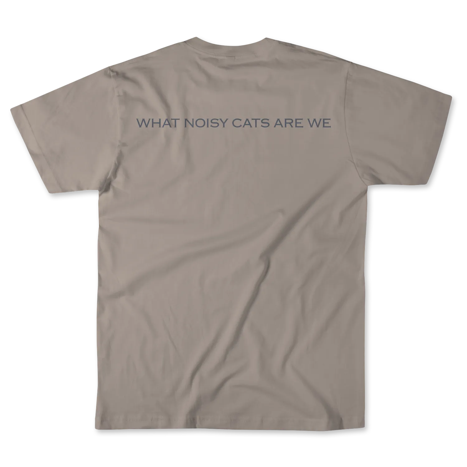 R.E.M. What Noisy Cats Are We maglietta pebble cotone