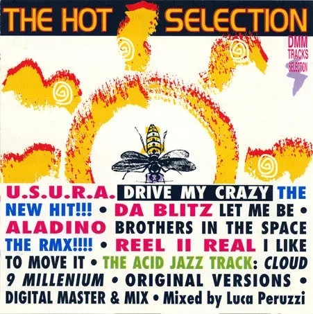 Various The Hot Selection CD compilation 1994 deep house